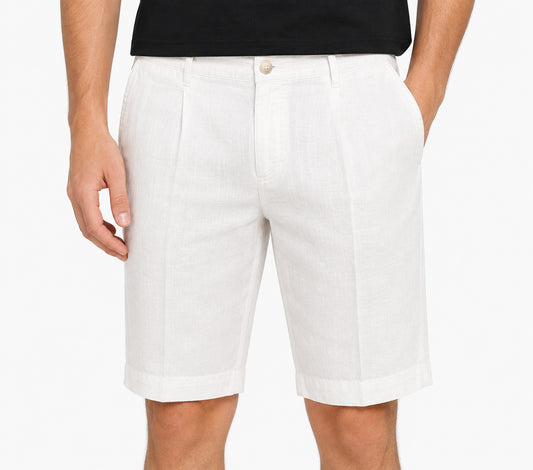 Bermuda MARKUP uomo lino regular