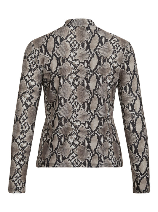 T-shirt donna VILA maglia poliestere riciclato
