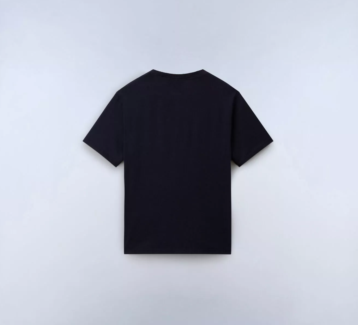 T-shirt Napapijri S-Nedles uomo cotone relaxed fit