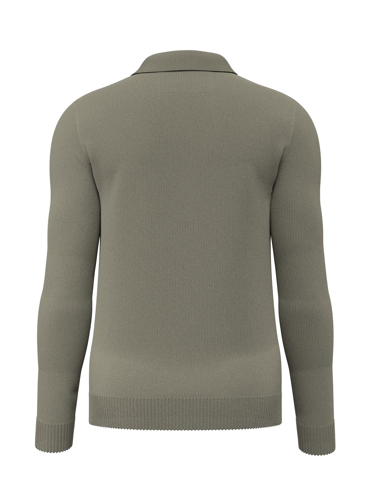 Maglione uomo Guess Nasser collo polo lana