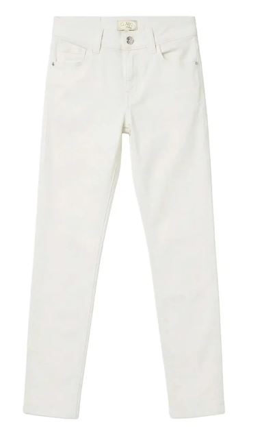 Pantalone donna Gaudi Jeans push-up skinny cotone stretch PE 2026