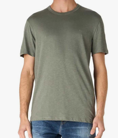 T-shirt Tegood Hugo Boss uomo cotone manica corta