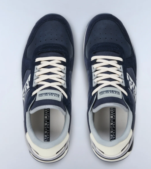 Sneaker uomo Napapijri Stab pelle tessuto