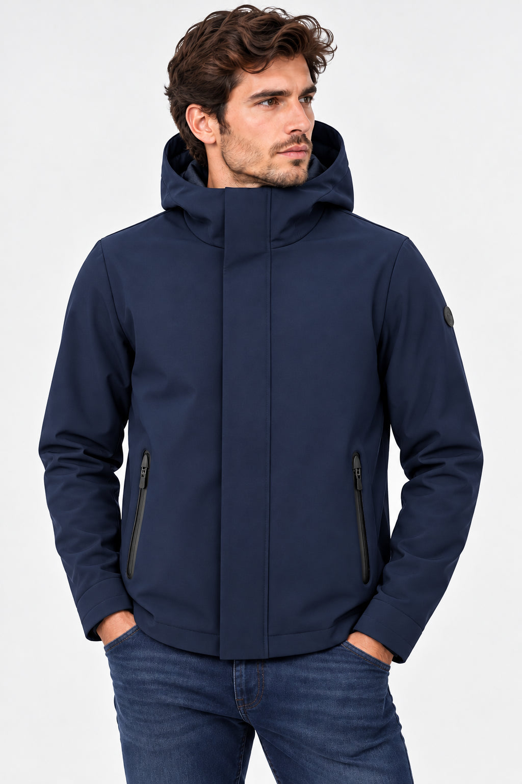 Parka softshell MARKUP uomo