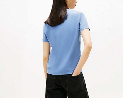 T-shirt Tommy Jeans donna essential regular regular fit