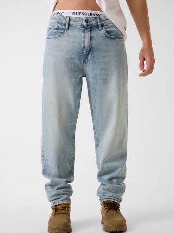 Jeans Guess Jeans uomo relaxed taper denim