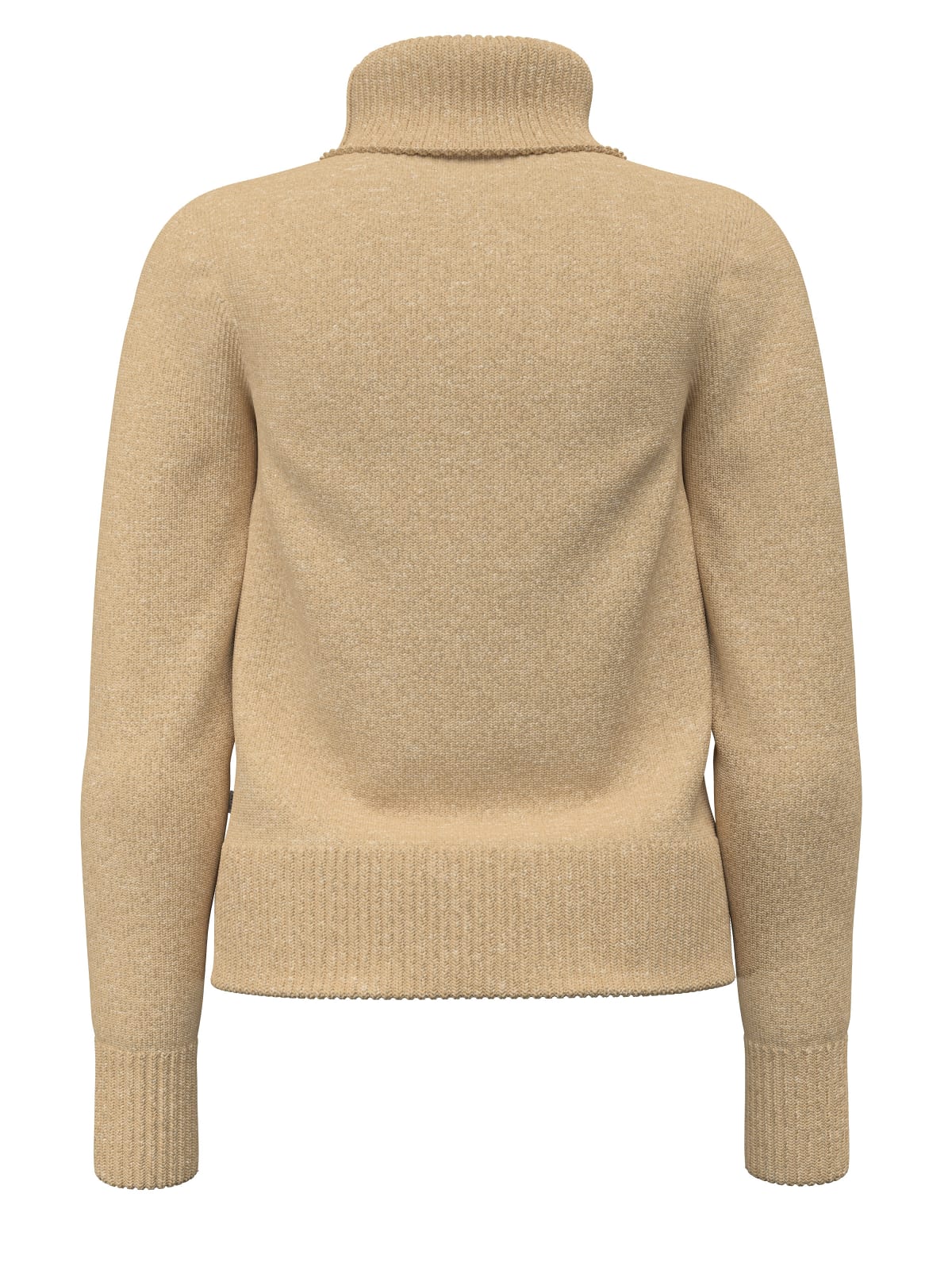Maglione collo alto Guess Jeans donna ricamo