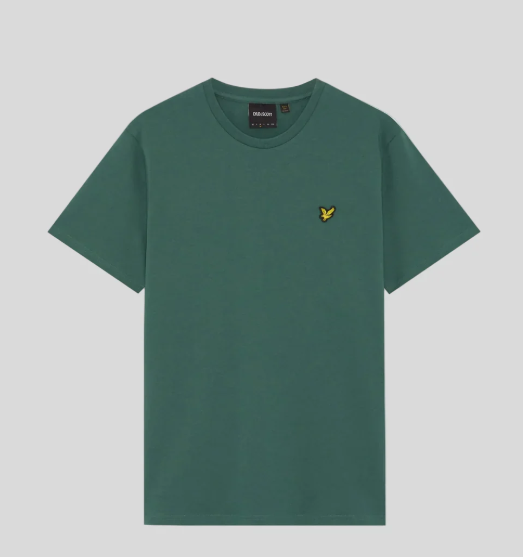 T-shirt manica corta Lyle & Scott uomo girocollo cotone