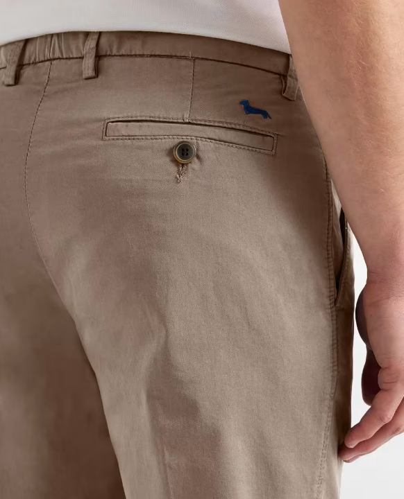 Pantalone uomo H&B chino narrow cotone
