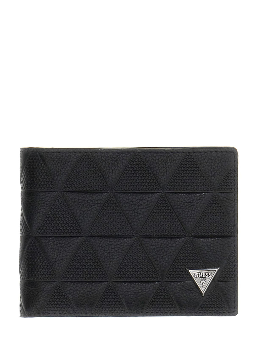 Portafoglio Torino Guess uomo bifold pelle tessuto