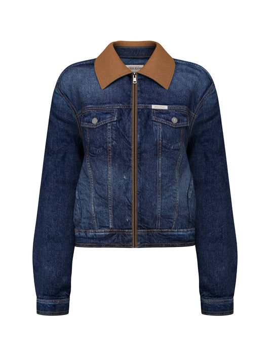 Giubbotto trucker imbottito Guess Jeans donna