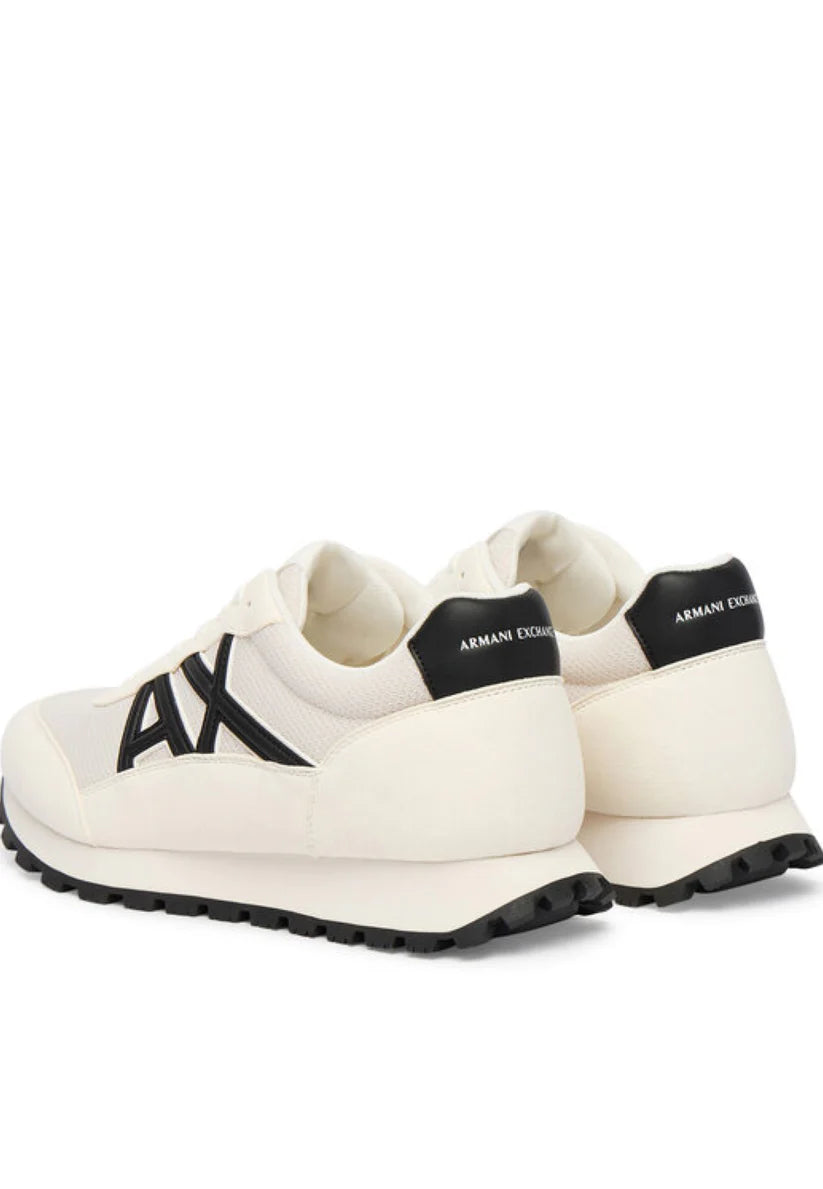 Sneaker uomo A|X lacci maxi logo training