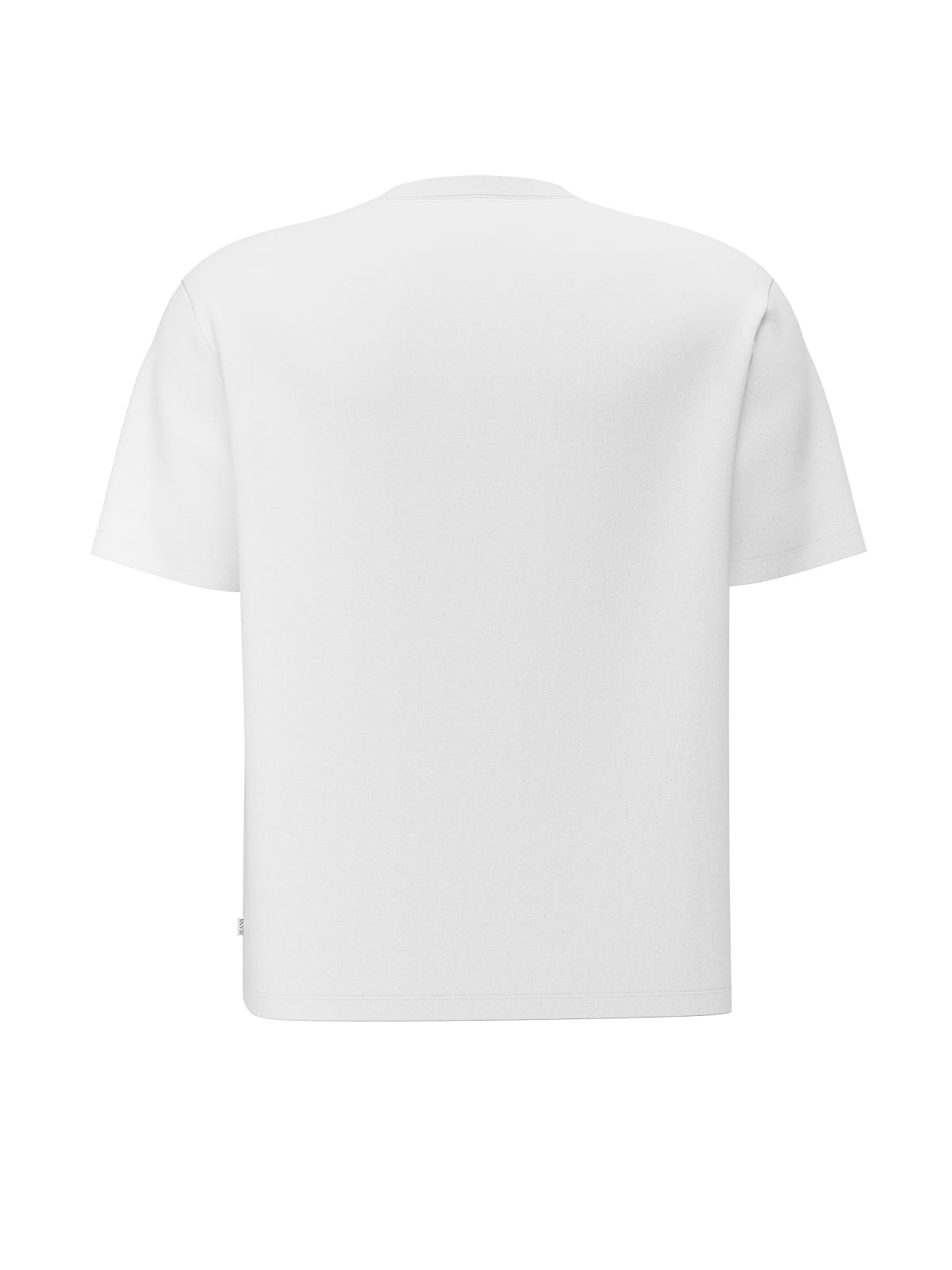 T-shirt Guess Jeans uomo slim American cotone