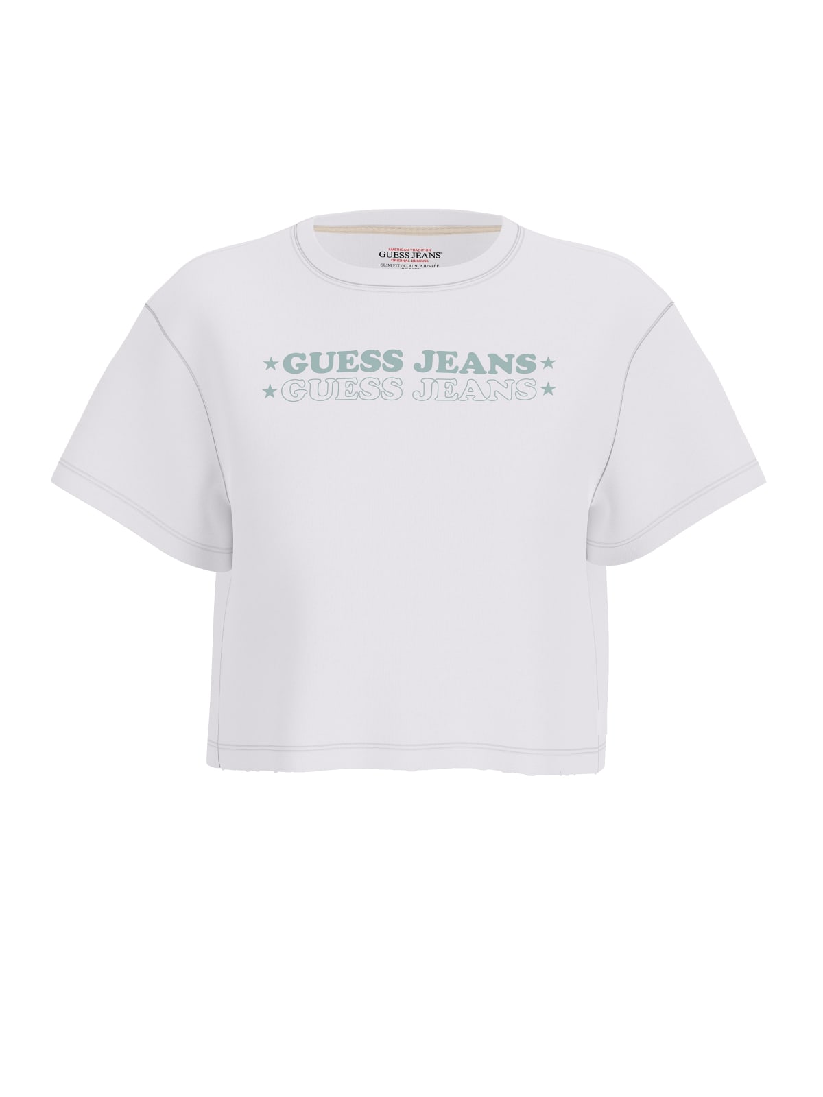 T-shirt Guess Jeans donna regular stampa star