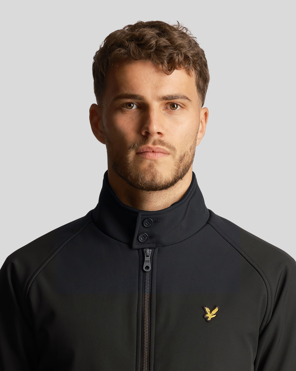 Giubbotto Harrington softshell Lyle & Scott uomo