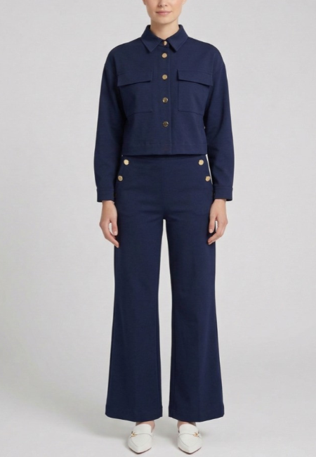 Tailleur donna MARKUP punto milano blazer pantalone