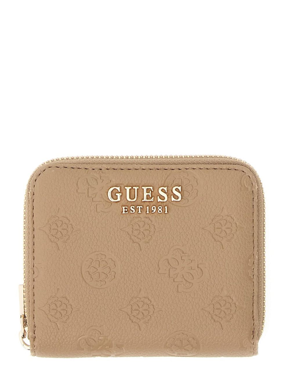 Portafoglio Guess Ella logo donna piccolo zip-around
