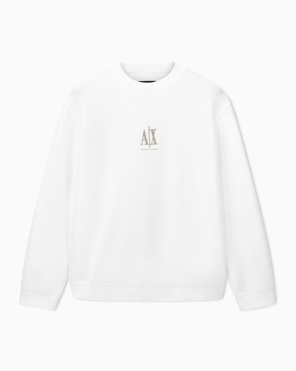 Felpa A|X Armani Exchange uomo logo cotone PE 2026