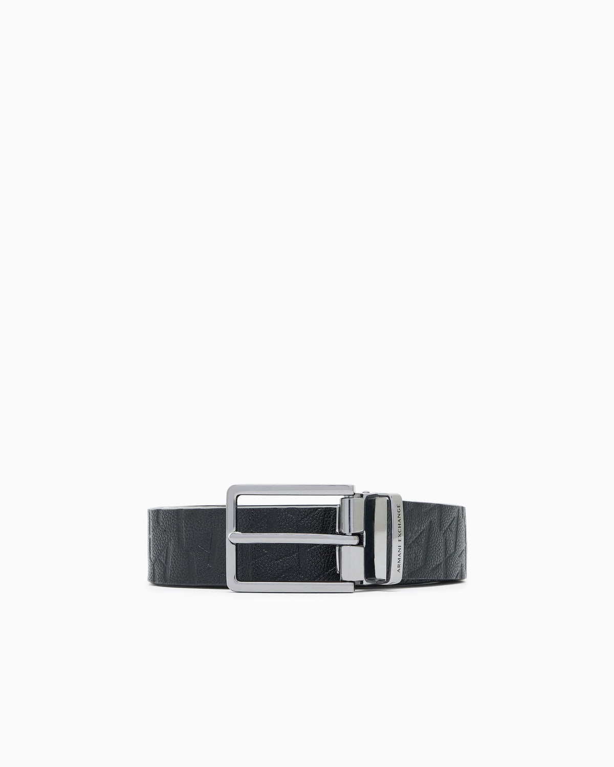 Cintura uomo Armani Exchange A|X poliestere logo