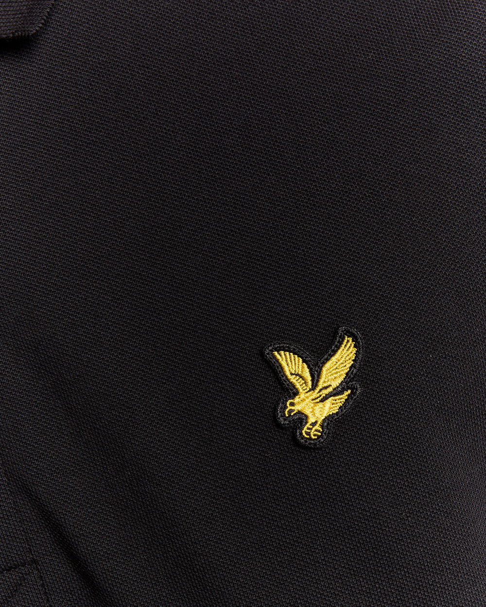 Polo Lyle & Scott uomo manica corta piqua stretch