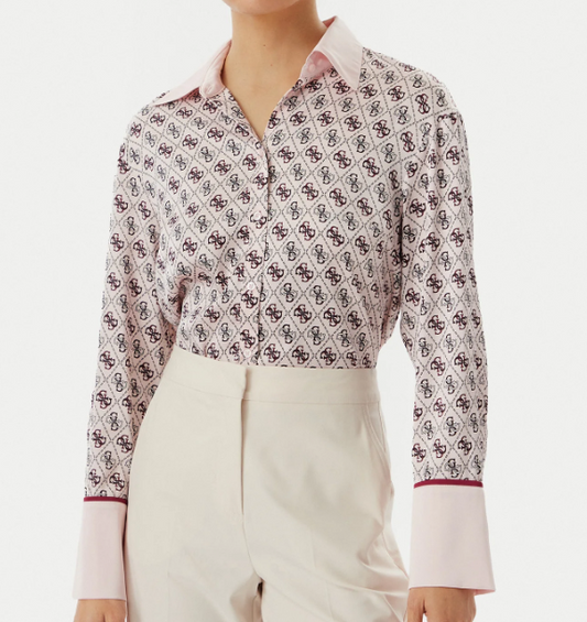 Camicia Guess donna Alexandra manica lunga