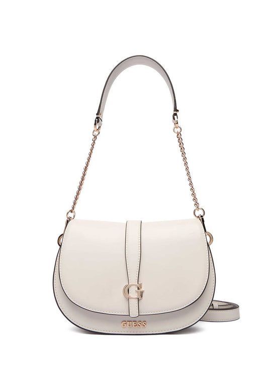 Borsa Guess Carrie Girlfriend donna similpelle stone