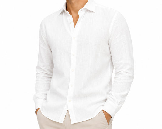 Camicia uomo MARKUP collo francese cotone