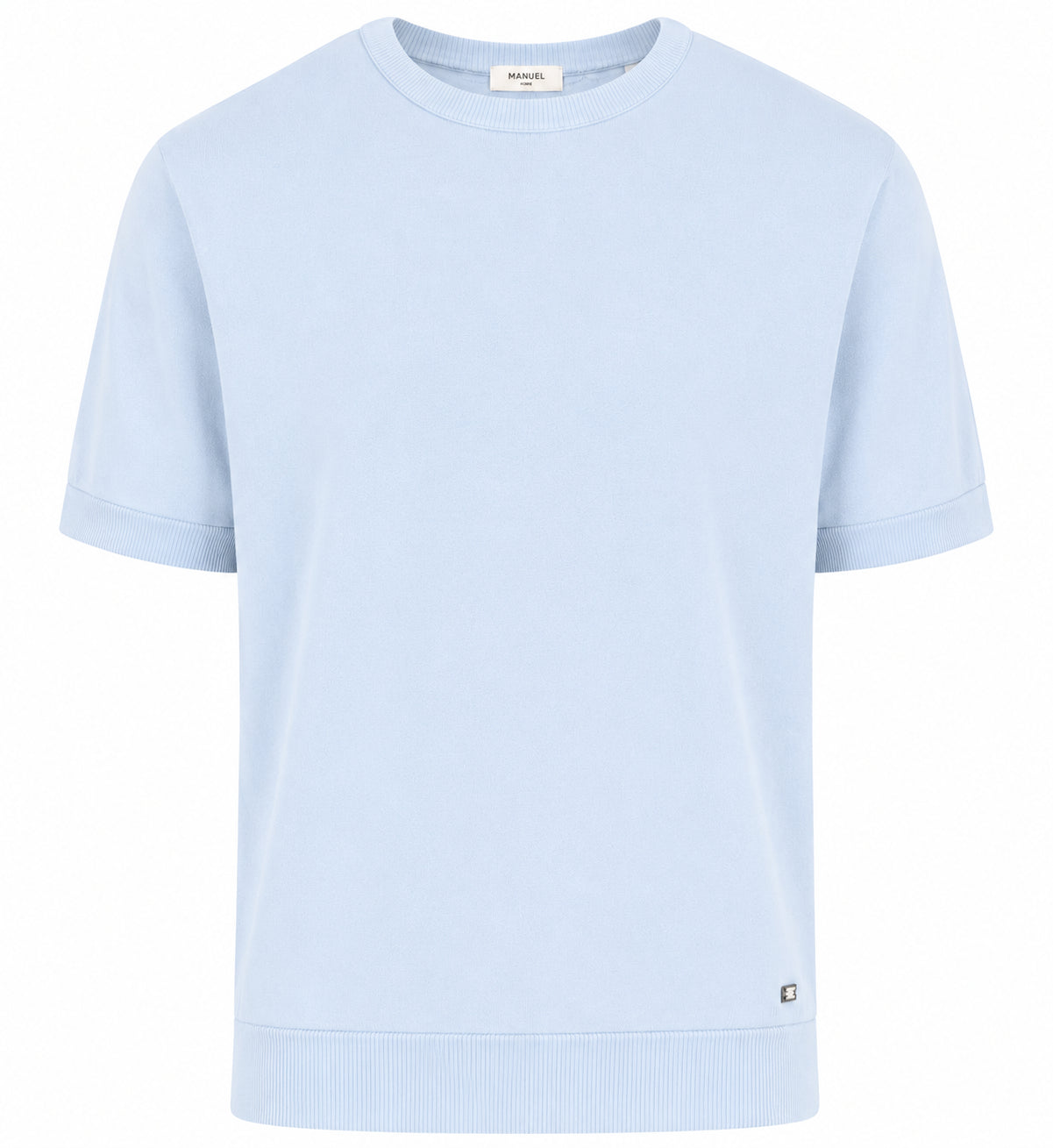 T-shirt girocollo MARKUP uomo cotone