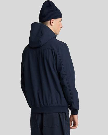 Giubbotto softshell felpato Lyle & Scott uomo