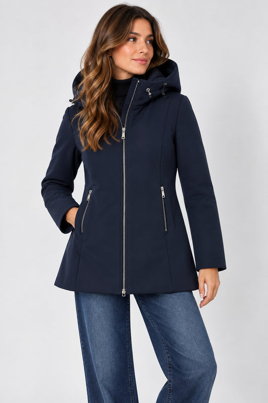 Cappotto donna Yes Zee softshell sciancrato nylon