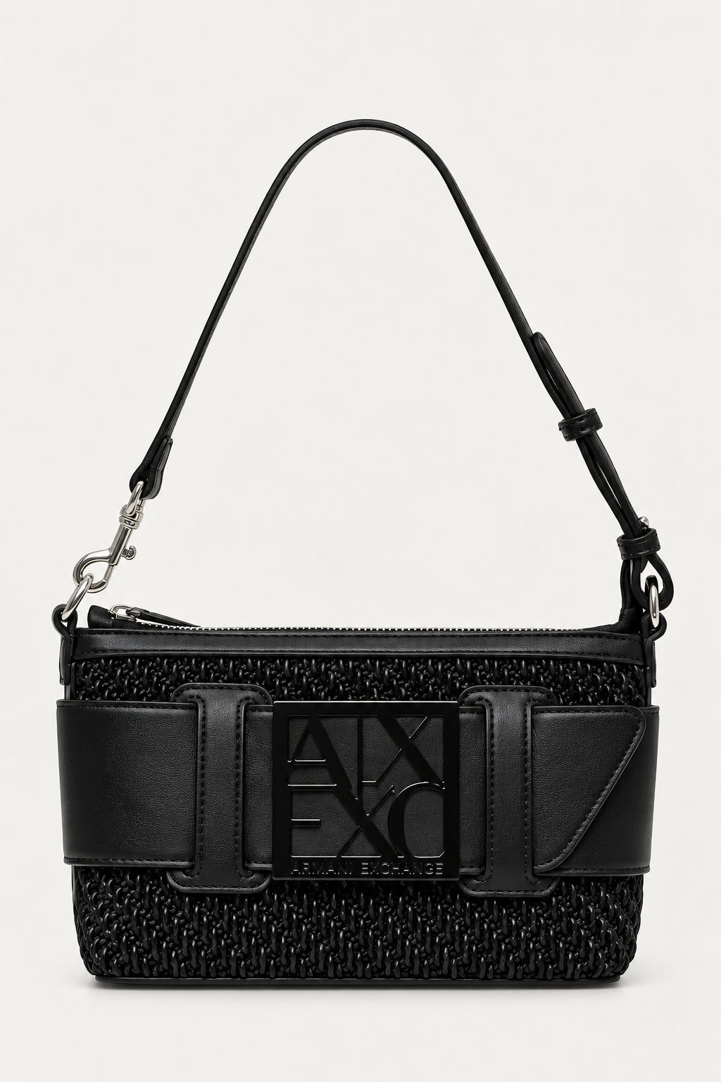 Borsa A|X donna poliestere logo allover stampato
