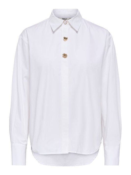 Camicia ONLY donna 100% cotone AI 2026