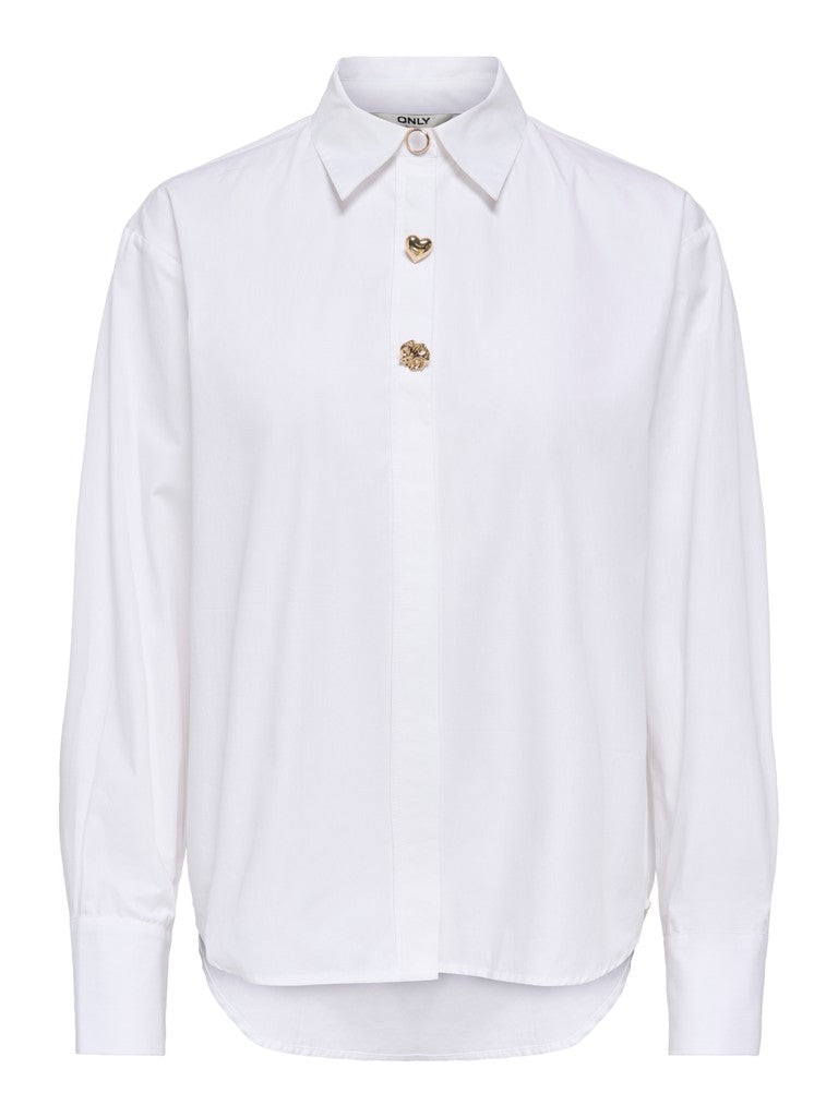 Camicia ONLY donna 100% cotone AI 2026
