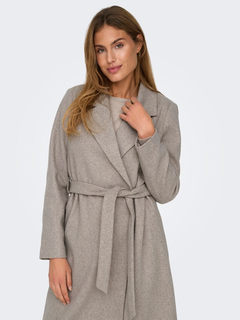 Cappotto ONLY donna maglia poliestere AI 2026
