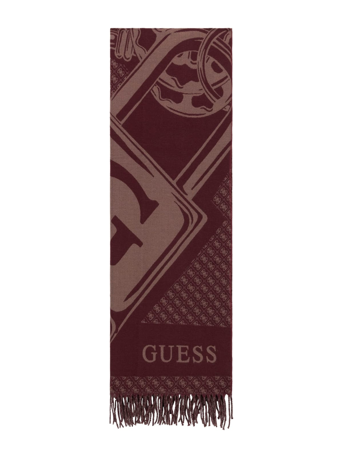 Sciarpa Guess donna leggera 60x180