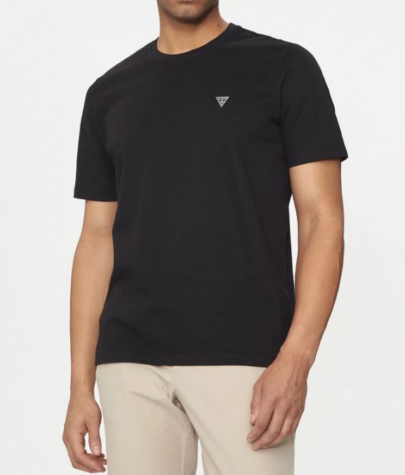T-shirt uomo Guess cotone organico logo