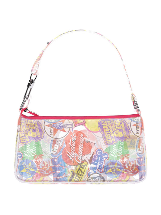 Borsa Guess Jeans donna similpelle stampata
