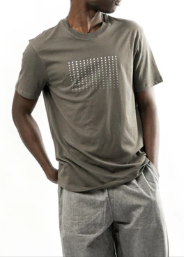 T-shirt Uomo A|X Regular Fit Logo stampato chimera