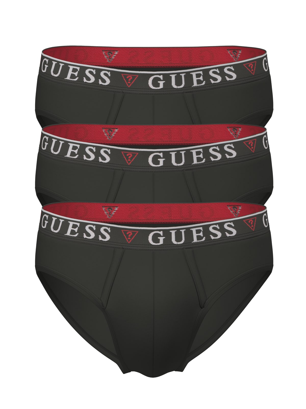 Tris slip Brian Hero uomo Guess cotone