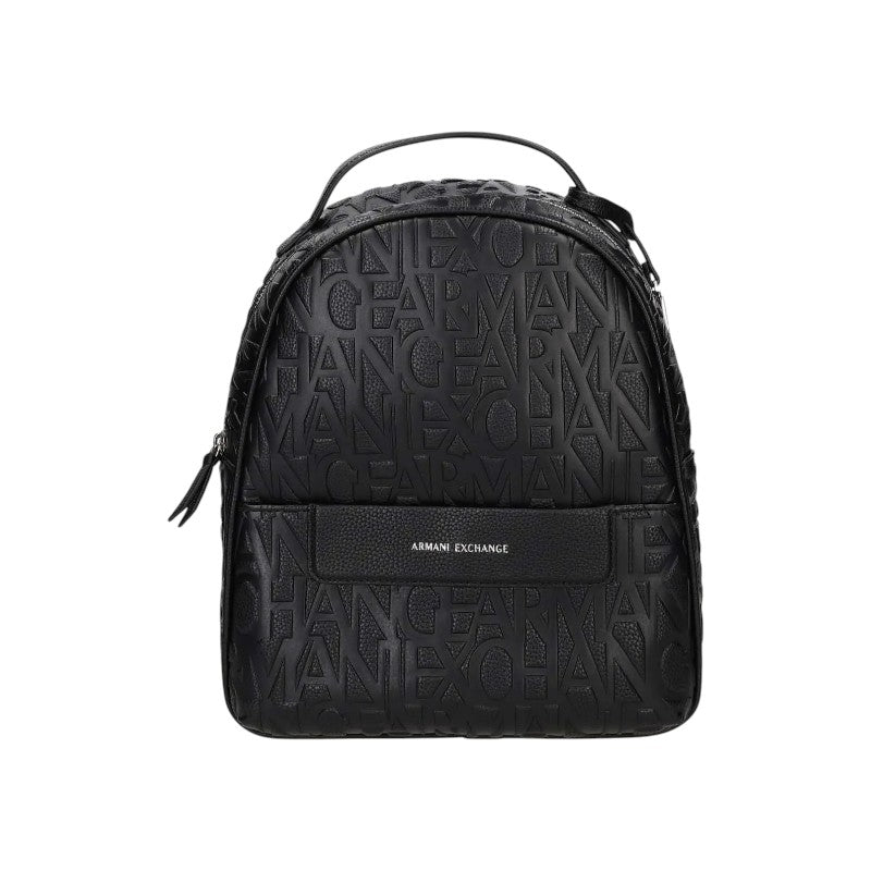 Zaino A|X Armani Exchange donna tessuto tecnico logo