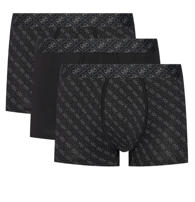 Boxer Guess uomo trunk cotone 3 pack