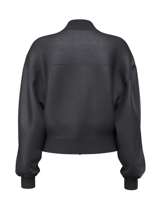Bomber cropped similpelle donna Guess Jeans
