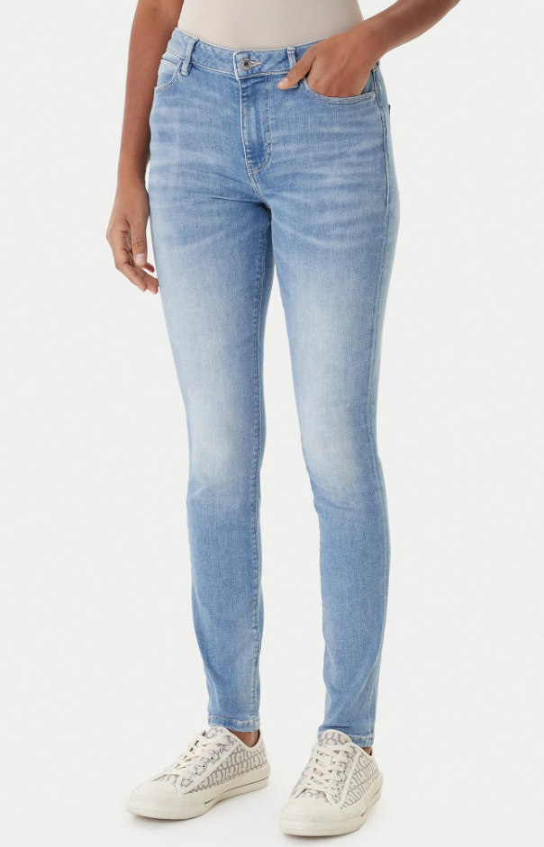 Jeans Guess donna 1981 skinny vita alta
