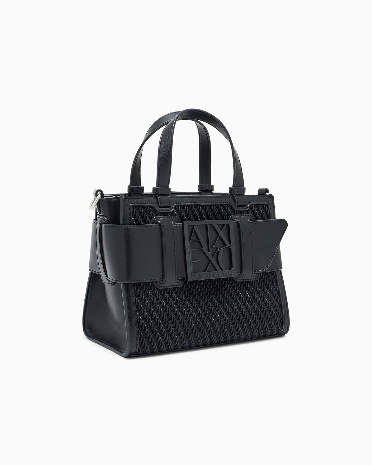 Borsa donna A|X poliestere logo allover