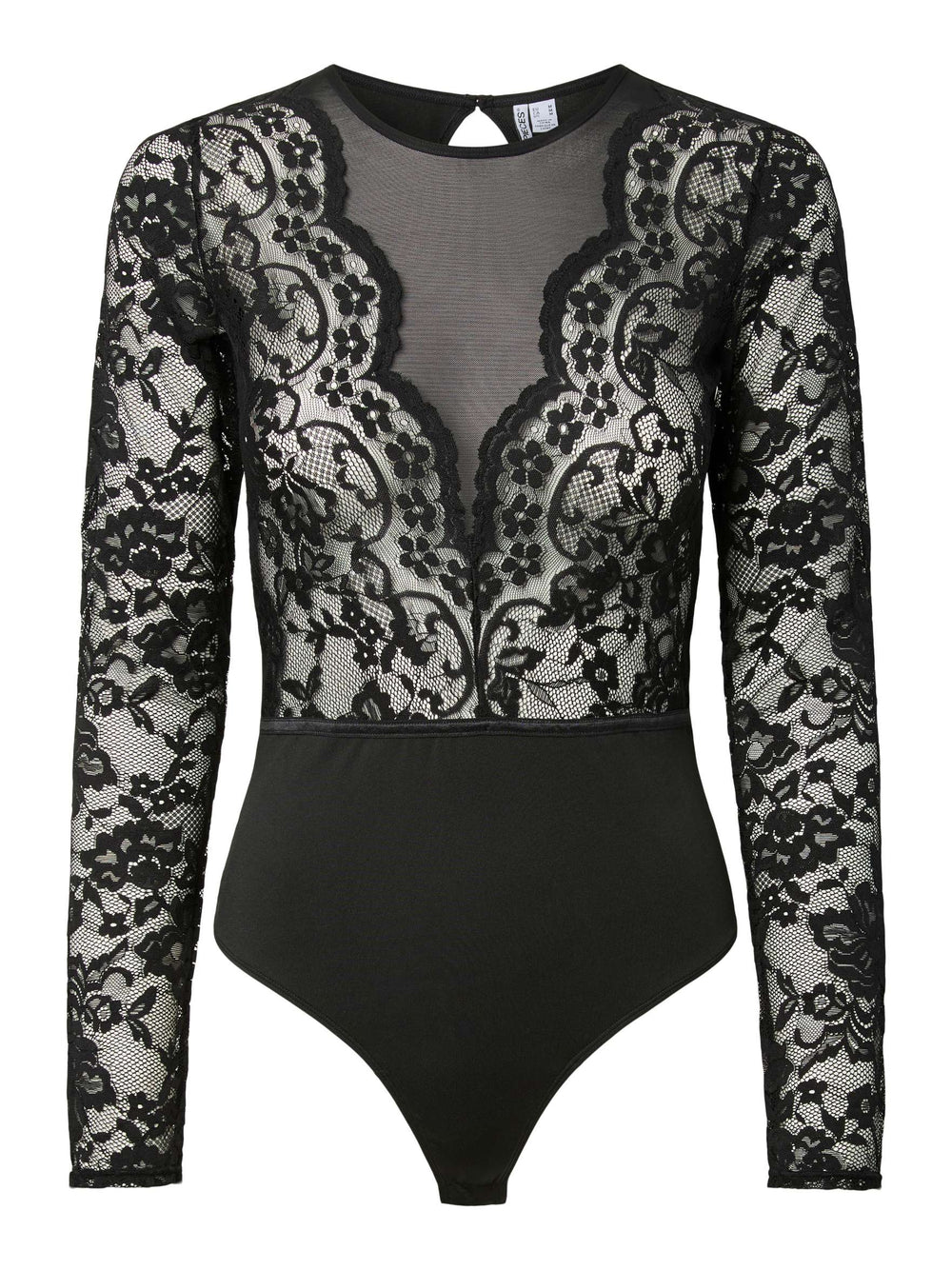 Body donna PIECES aderente elasticizzato AI 2026