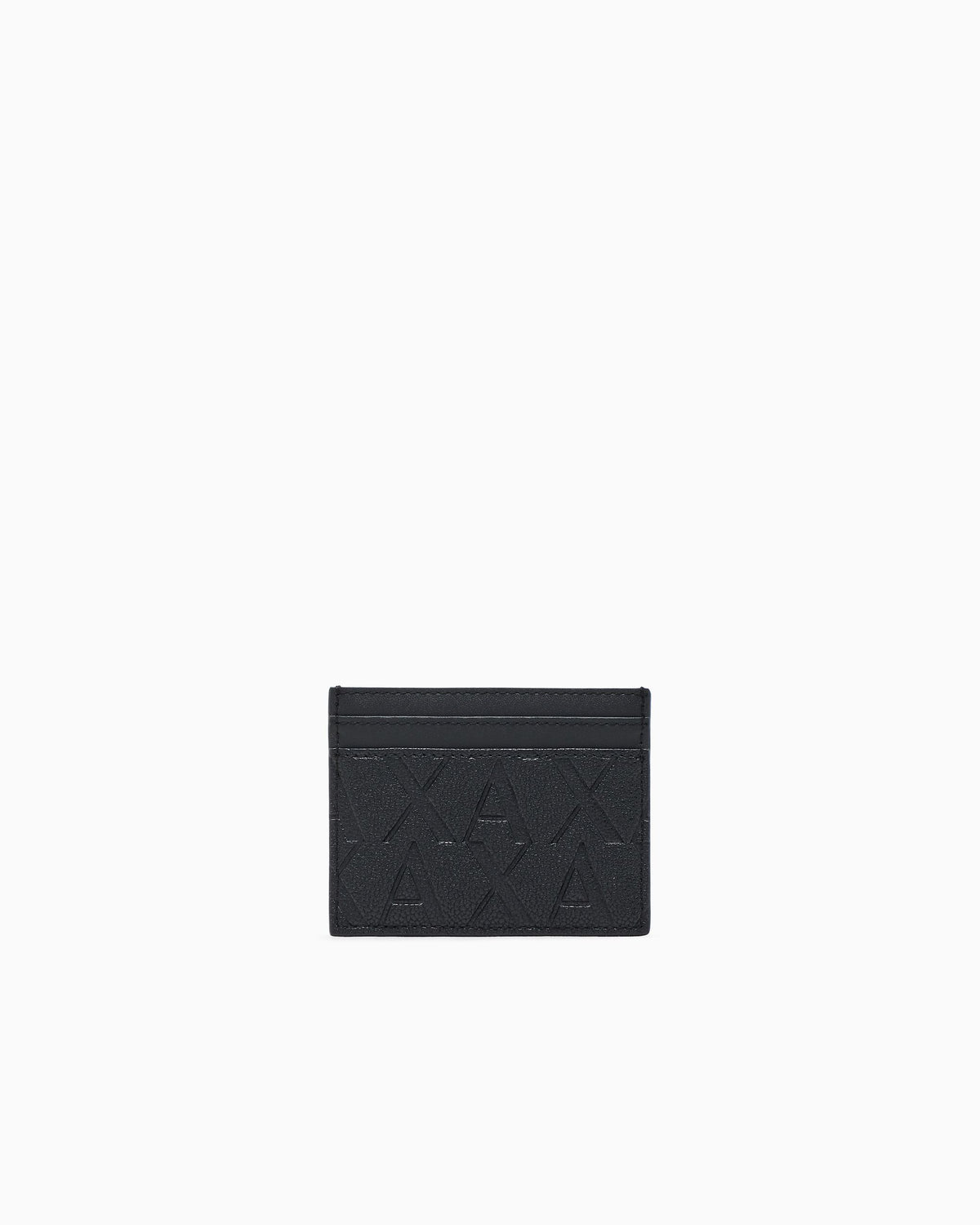 Portacarte uomo A|X Armani Exchange fermasoldi logo