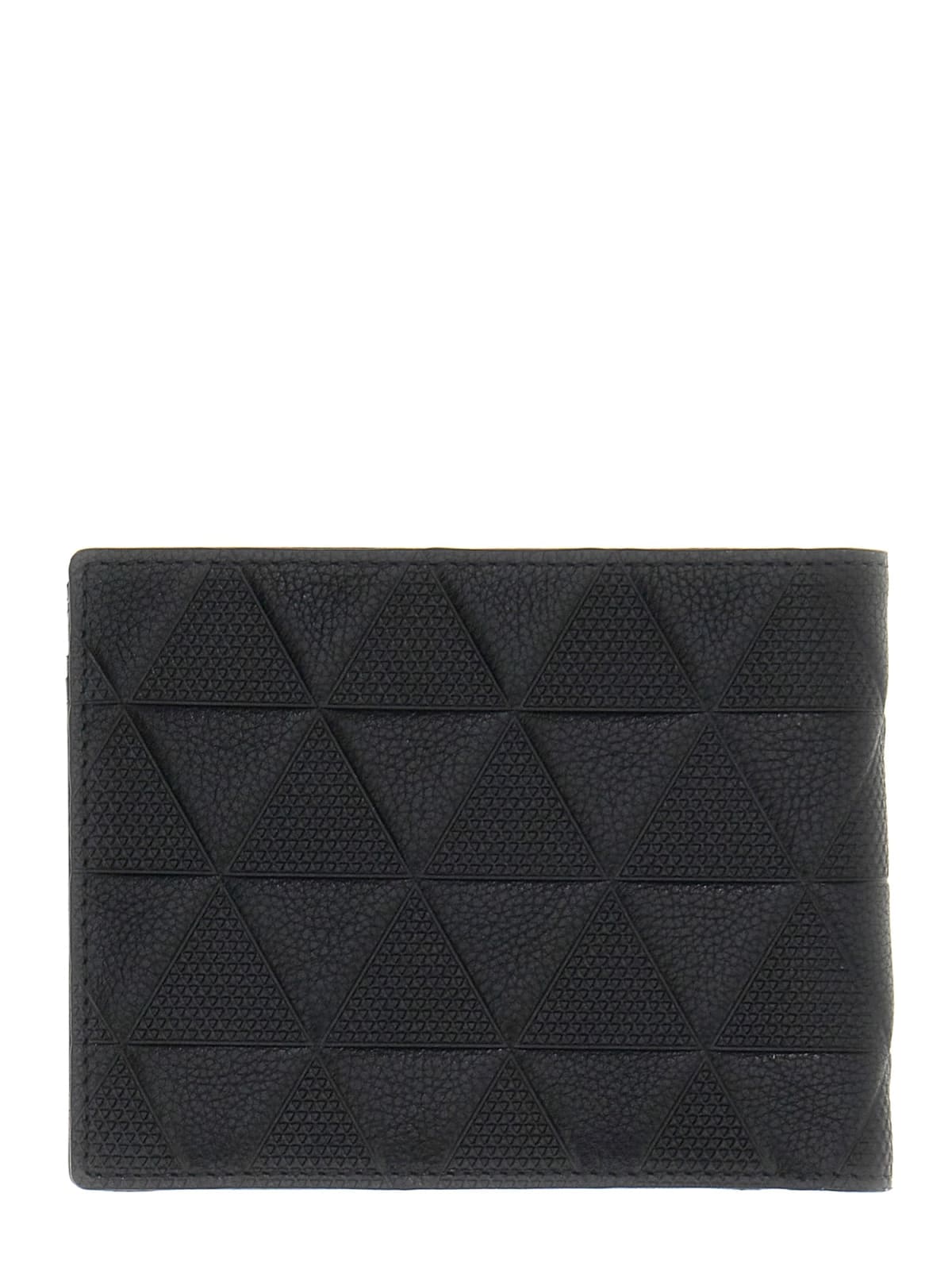 Portafoglio Torino Guess uomo bifold pelle tessuto