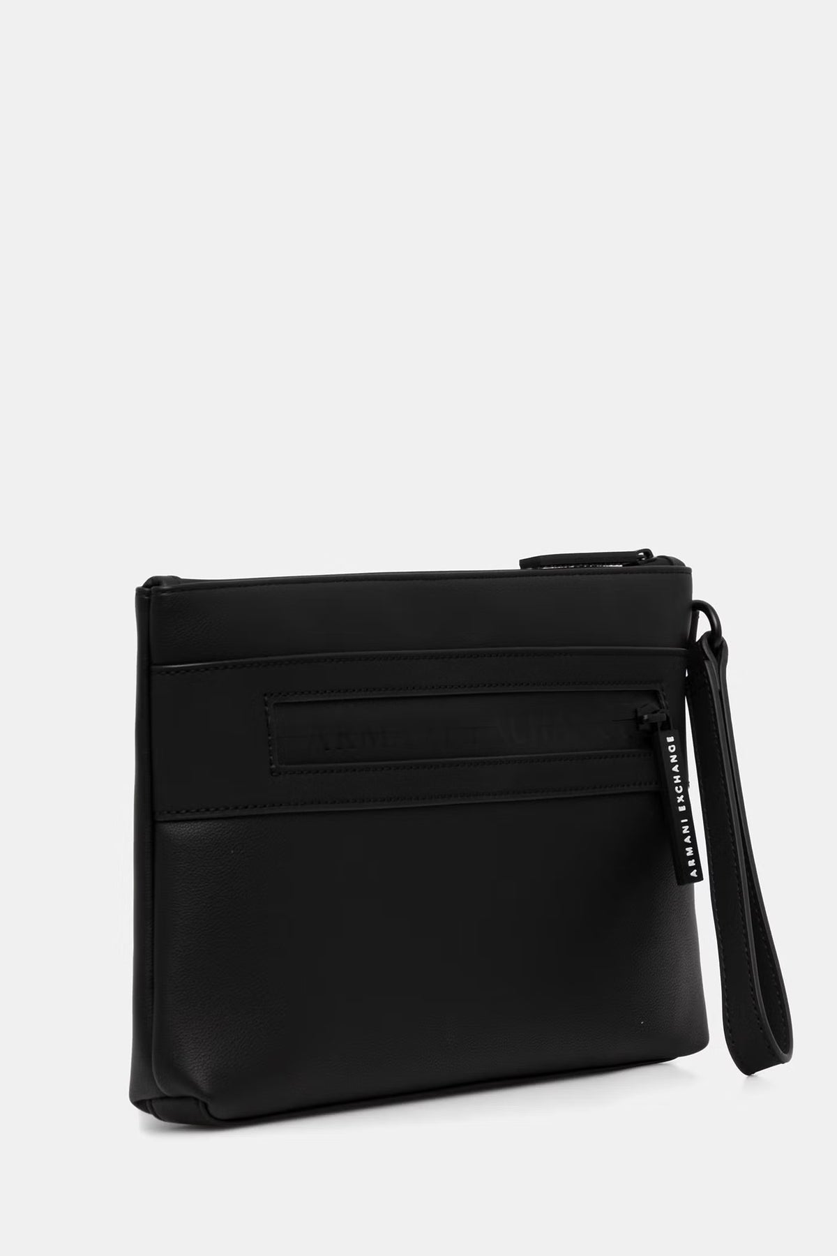 Pochette uomo Armani Exchange A|X logo zip