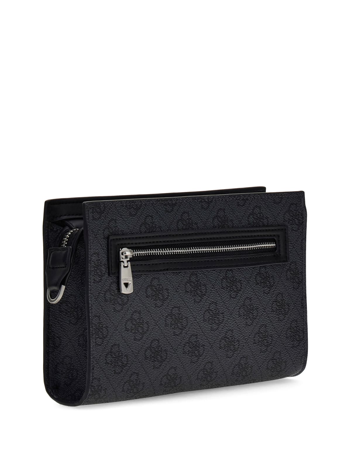 Borsa Guess uomo Milano tracolla zip 4G similpelle