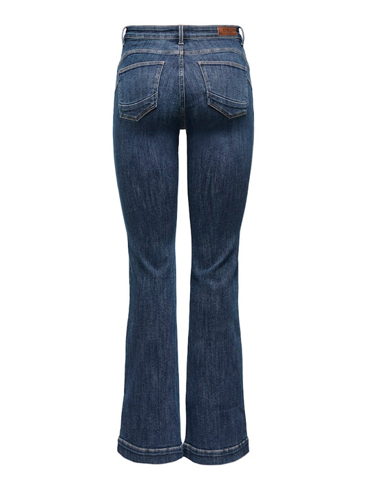Jeans donna ONLY denim organico riciclato AI 2026